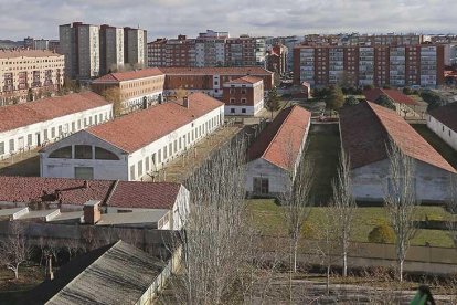 Terrenos del Parque de Artillería en Gamonal.-RAÚL G. OCHOA