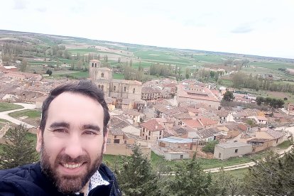 Héctor Ibáñez, gerente de la Asociación para el Desarrollo Rural Integral de la Ribera del Duero Burgalesa.