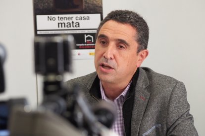 Fernando García Cadiñanos, delegado de Cáritas en Burgos. CÁRITAS