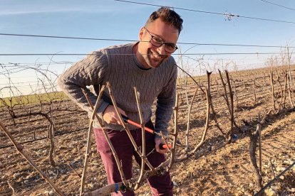 Antonio de la Fuente es enólogo de la Asociación de Enólogos de la Ribera del Duero (Enoduero)