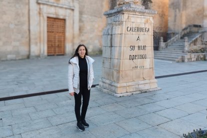 Lidia Arribas es la alcaldesa de Caleruega. L.V.L.