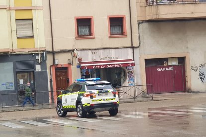 Guardia Civil en Aranda