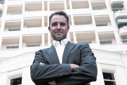 Hervé Falciani, el ingeniero de sistemas que sacó a la luz la lista de evasores fiscales de HSBC.-DENIS BALBOUSE
