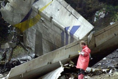 Accidente del YAK-ANATOL
