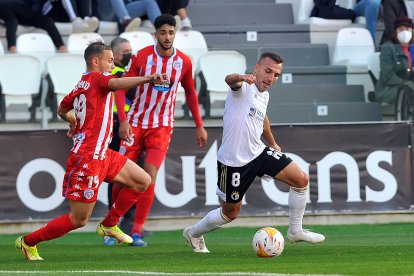 El Burgos CF recibirá 700.000 euros en 21 y otro tanto en 2022 como patrocinio del Ayuntamiento. SANTI OTERO