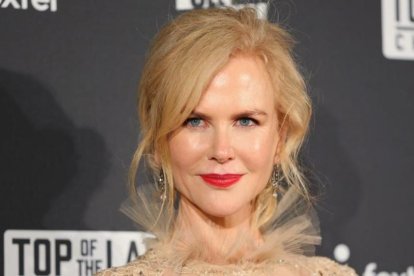 Nicole Kidman en Sidney durante la premiere de Top of the lake el martes 1 de agosto.-DON ARNOLD