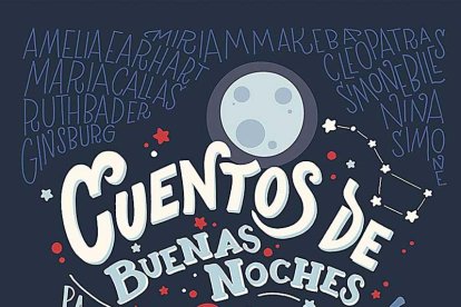 Casi todos los libreros coinciden en recomendar 'Cuentos de buena noches para niñas rebeldes'.-