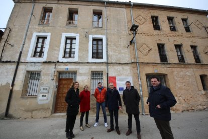 La vivienda rehabilitada está en Busto de Bureba. ECB