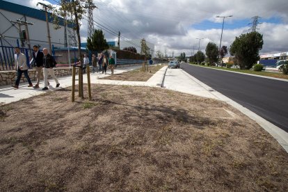 Imagen de la cuarta fase de remodelación de Martín Cobos. TOMÁS ALONSO