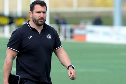 José García, el pasado domingo en San Amaro. TOMÁS ALONSO