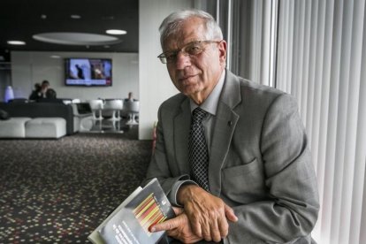 El expresidente del Parlamento Europeo Josep Borrell.-OAN PUIG