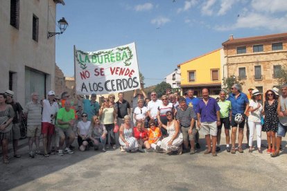 Temen la falta de agua -por la mucha que necesitará la instalación- o la contaminación de ésta, entre otras cosas.-G. G.