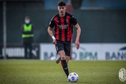 Imagen de Michelis en su etapa en el Milán. AC MILAN