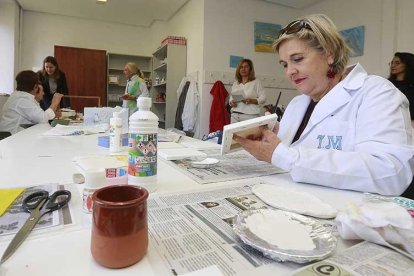 Imagen de una de las actividades que acoge el centro.-RAÚL G. OCHOA