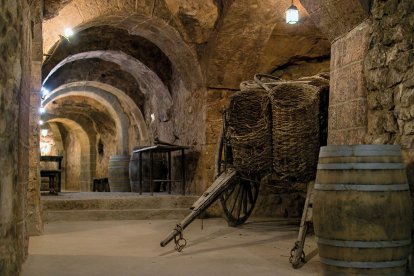 Las bodegas subterráneas arandinas hunden sus raíces en la Edad Media