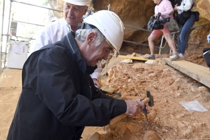 Nombramiento de embajador de la Fundación Atapuerca a Ferran Adrià. ICAL