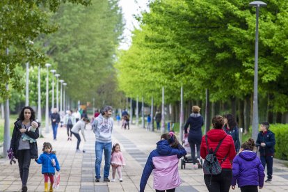 El lineal de Río Vena fue una de las zonas más transitadas y con más infracciones. ISRAEL L. MURILLO