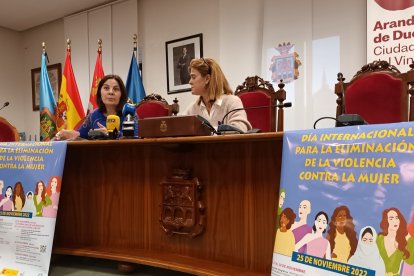 Aranda celebra estos días la Semana contra la Violencia de Género