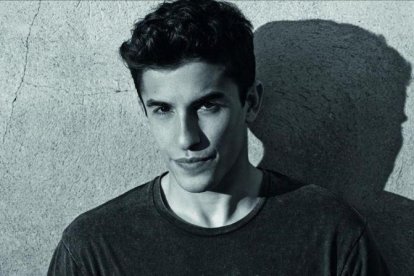 Marc Marquez, imagen de Pull&Bear.-INSTAGRAM