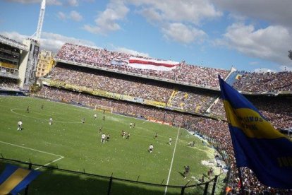 La Bombonera, estadio de Boca Junior.-EL PERIÓDICO