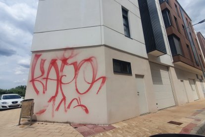 En el borrador del nuevo presupuesto no hay partida extraordinaria para la limpieza de grafitis