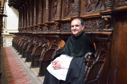Agustín Burgos Asurmendi, nuevo canónigo de la Catedral. ECB
