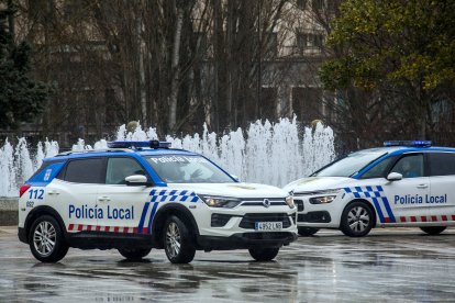 Detenido por agredir a policías locales tras intentar robar en un Alcampo. TOMÁS ALONSO