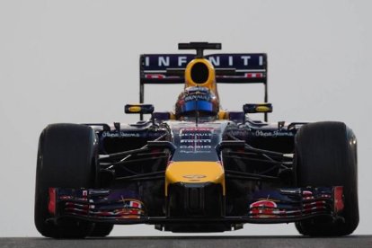 Carlos Sainz, con su Red Bull.-MIQUEL LISO VISTADIFERENT