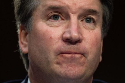 Brett Kavanaugh.-SAUL LOEB (AFP)