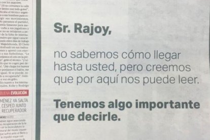 El anuncio viral de Salvados en Marca.-MARCA