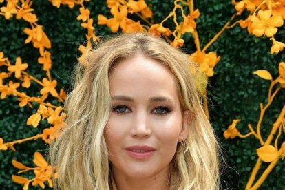 Jennifer Lawrence, el pasado junio.-AFP / ANGELA WEISS