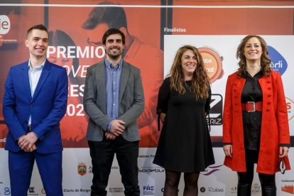 Finalistas de la pasada edición de los premios. SANTI OTERO