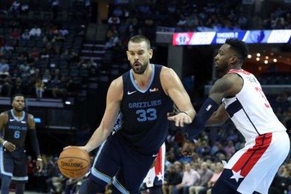 Marc Gasol, anoche-EFE