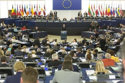 Sesión del Parlamento Europeo.-JOHANNA LEGUERRE