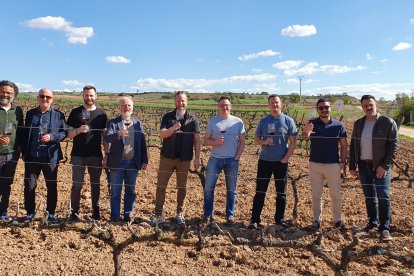 Imagen de los importadores canadienses que han visitado la Ribera del Duero