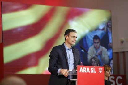 Pedro Sánchez.-FERRAN NADEU