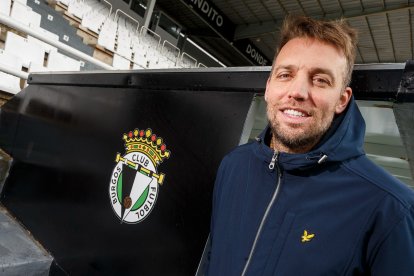 Miguel Pérez Cuesta, Michu, director deportivo del Burgos CF. Santi Otero