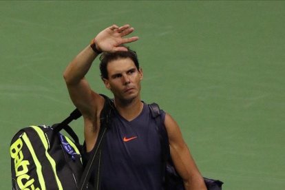 Rafa Nadal se prepara para el final de temporada-EL PERIÓDICO