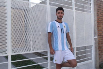 Matías Rosales ha sido internacional sub 20 con Argentina-ECB