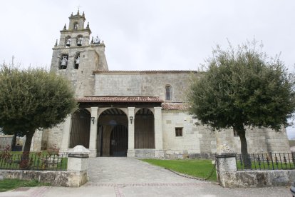 Imagen de la iglesia de Rubena. RAÚL G. OCHOA