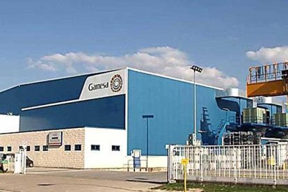 La planta de Gamesa en Miranda de Ebro cerrará definitivamente sus puertas tras meses de incertidumbre en la plantilla.-E. M.