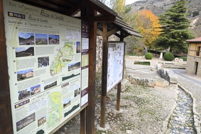Ruta 'Raíces de Castilla' a su paso por Poza de la Sal. ICAL
