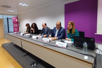 El viceconsejero, Jesús García-Cruces Méndez, ha inaugurado en Aranda las VII Jornadas Castellano y Leonesas de Medicina General y Familia