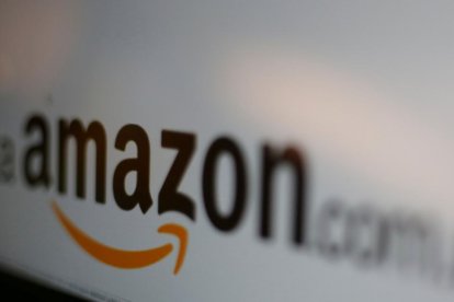 El logo de Amazon-CARLOS JASSO (REUTERS)