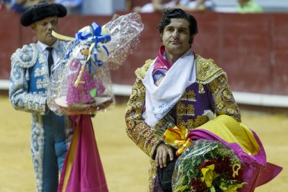 Morante de la Puebla ha sido el gran triunfador del ciclo con cuatro orejas en dos tardes y dos obras fascinantes FOTOS: SANTI OTERO