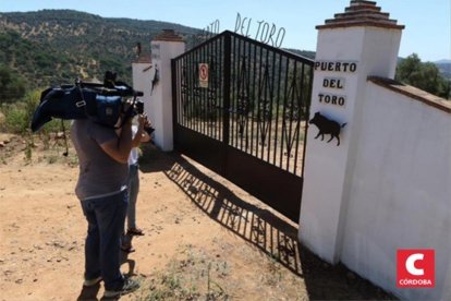 La finca donde se produjo la muerte de Miguel Blesa.-DIARIO DE CÓRDOBA / SÁNCHEZ ROMERO