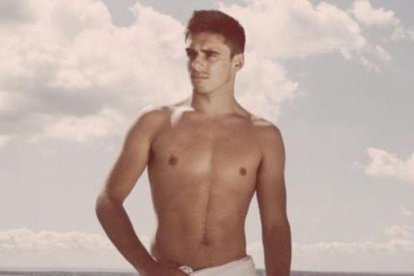 Chris Mears ha sido blanco de un ataque de 'hackers', que han filtrado sus fotos y vídeos por internet.-INSTAGRAM