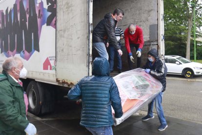 CARAVANA SOLIDARIA. RAÚL OCHOA