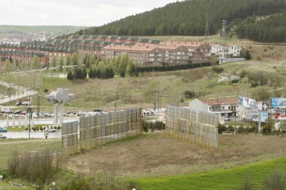 Las Tejeras se sitúan detrás de la Casa Cuartel de la Avenida Cantabria.-RAÚL G. OCHOA