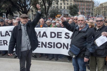 Manfiestación de jubilados-FERRAN SENDRA